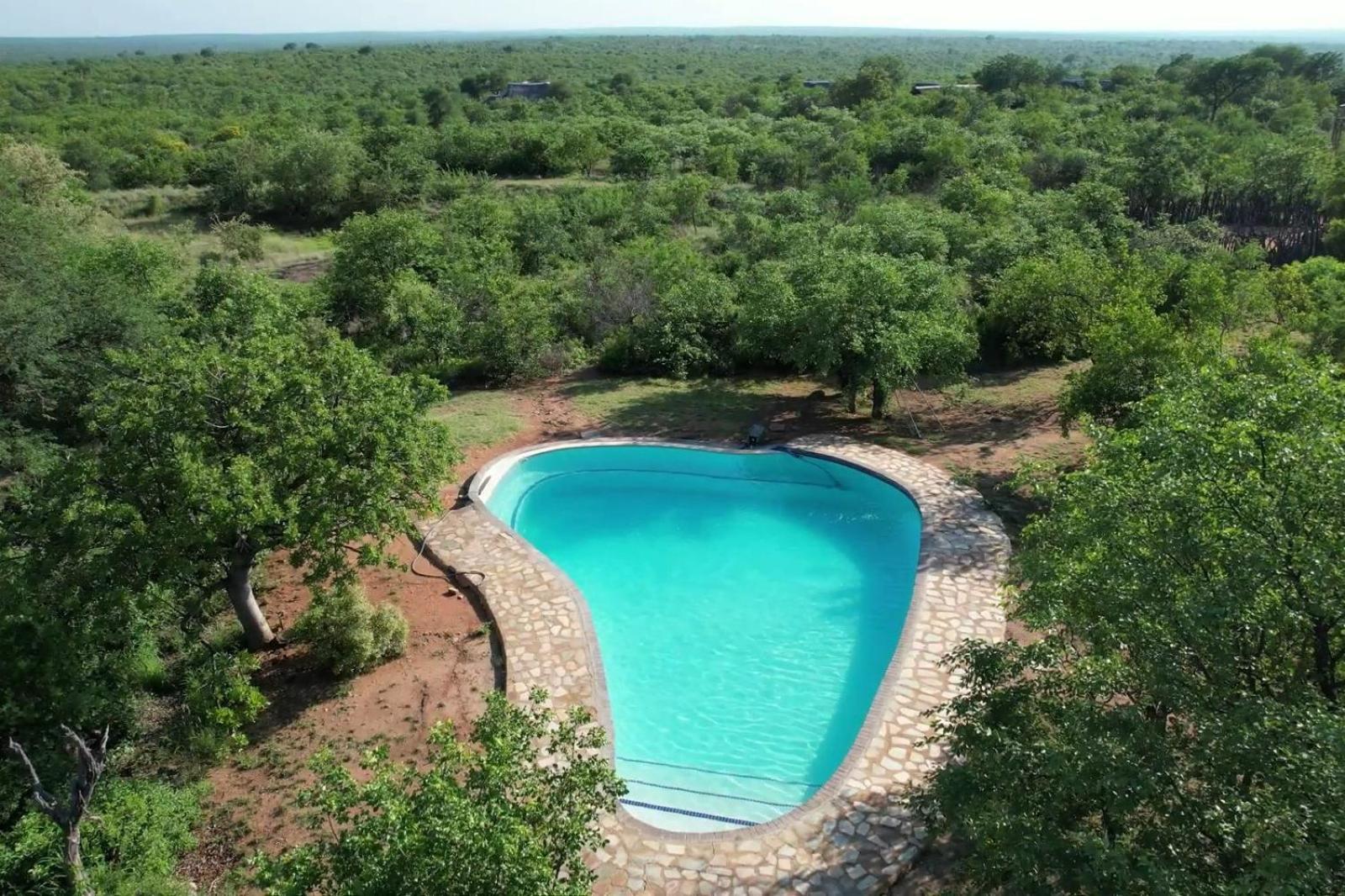 Bushvilla Umoja Kruger 팔라보르와 외부 사진
